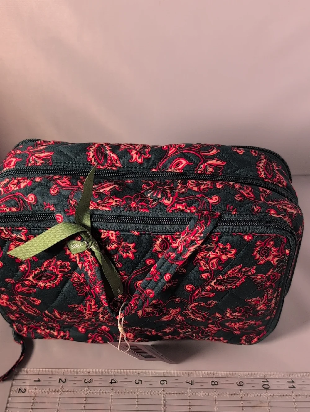 Vera Bradley Ultimate Travel Case in Victorian Vines